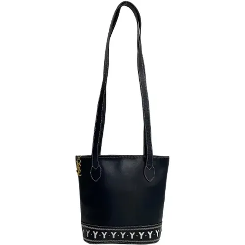 Pre-owned Leder schultertasche - Yves Saint Laurent Vintage - Modalova