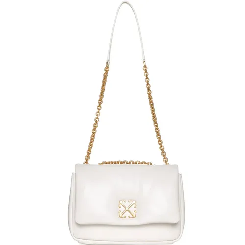 Off , Stylish Bags , female, Sizes: ONE SIZE - Off White - Modalova