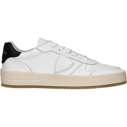 Sneakers , male, Sizes: 11 UK, 12 UK - Philippe Model - Modalova