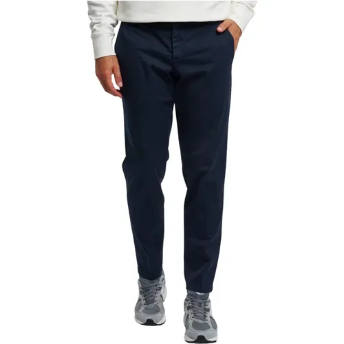 Blaue Chino Hose , Herren, Größe: W31 - Department Five - Modalova