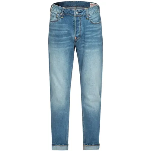 Jeans , male, Sizes: W32, W34 - Evisu - Modalova