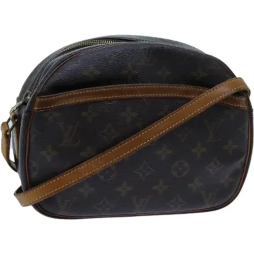 Pre-owned Canvas schultertasche , Damen, Größe: ONE Size - Louis Vuitton Vintage - Modalova