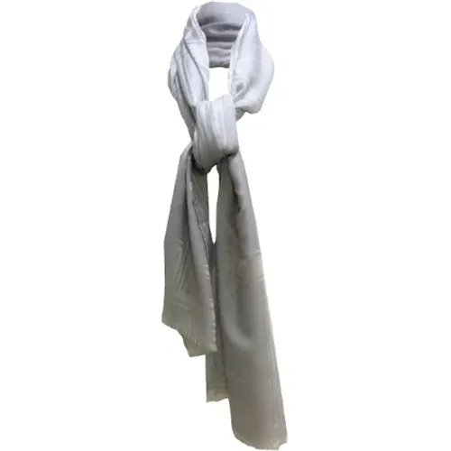 Pre-owned Cashmere scarves , female, Sizes: ONE SIZE - Chanel Vintage - Modalova