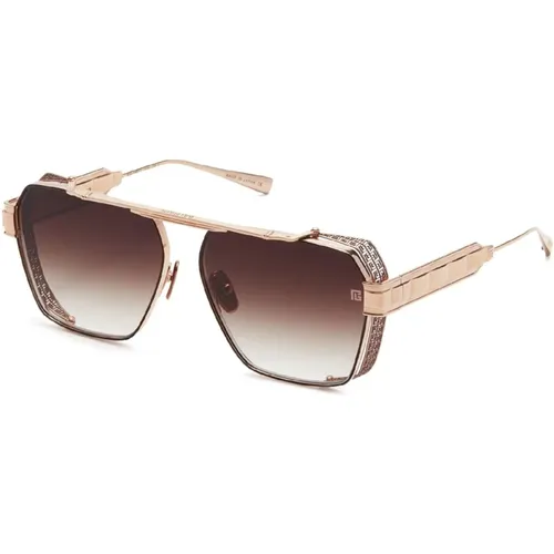 Bps155 B Sunglasses , female, Sizes: ONE SIZE - Balmain - Modalova
