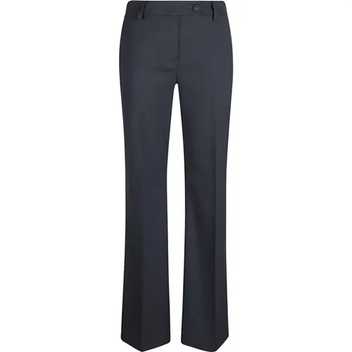 Grey Trousers Aw24 Womens Fashion , female, Sizes: XL, M, L, XS - True Royal - Modalova