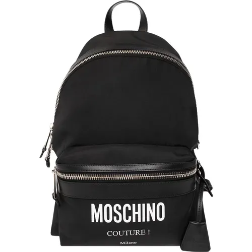 Rucksack mit Logo Moschino - Moschino - Modalova