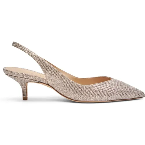 Eleganter Slingback-Pump mit V-Cut Vamp - Stuart Weitzman - Modalova