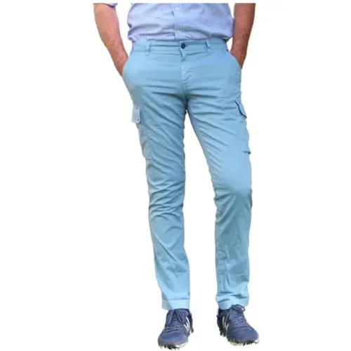 Chile Cargo Extra Slim Pants , male, Sizes: S, 2XL, L, 3XL - Mason's - Modalova