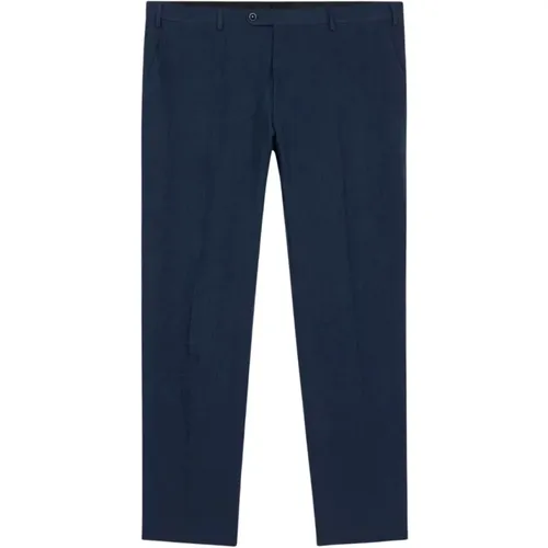 Marine Leinenhose , Herren, Größe: W32 - Brooks Brothers - Modalova