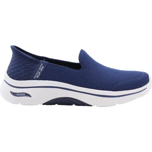 Stylish Mocassin Shoes for Women , female, Sizes: 4 UK, 3 UK, 5 UK, 8 UK - Skechers - Modalova