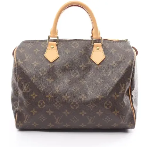 Pre-owned Leather louis-vuitton-bags , female, Sizes: ONE SIZE - Louis Vuitton Vintage - Modalova