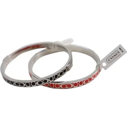 Pre-owned Metal bracelets , female, Sizes: ONE SIZE - Coach Pre-owned - Modalova