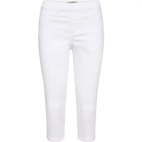 Cropped Trousers , female, Sizes: S - Soyaconcept - Modalova