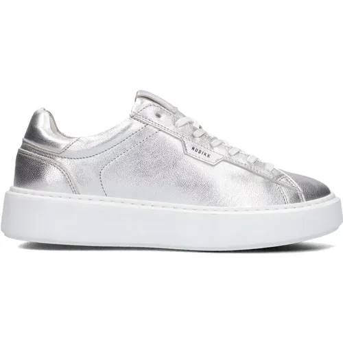 Silberne Vince Tora Low-Top Sneakers - Nubikk - Modalova