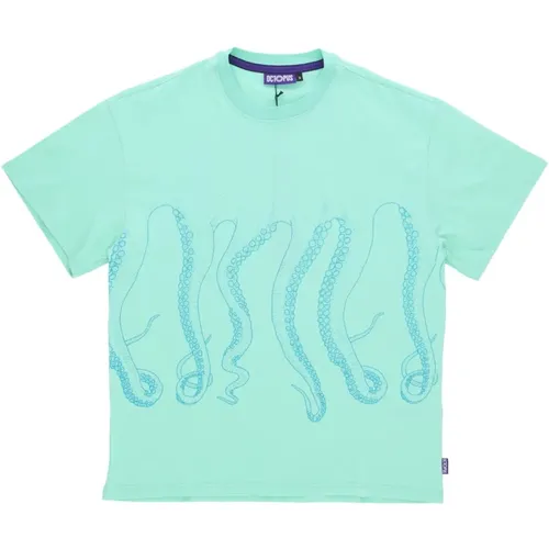 T-Shirts , Herren, Größe: L - Octopus - Modalova