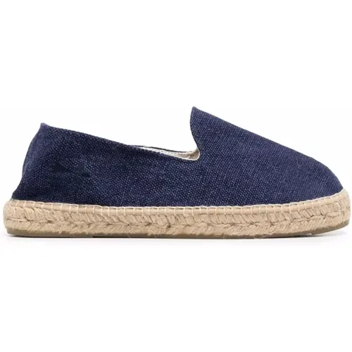 Navy La Havana Espadrilles für Herren , Herren, Größe: 43 EU - Manebí - Modalova