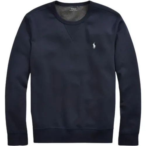 Sweatshirt aus Baumwollmischung mit gesticktem Polospieler , Herren, Größe: XL - Polo Ralph Lauren - Modalova