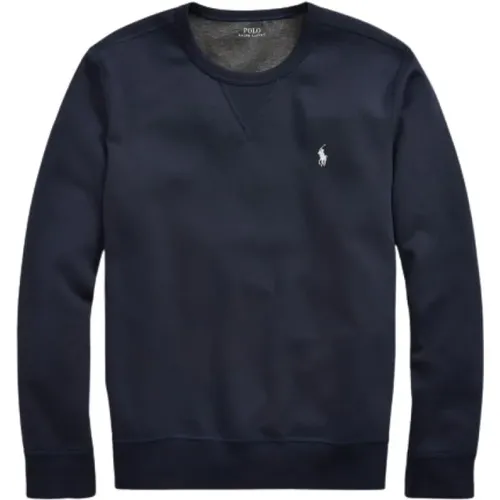 Sweatshirt aus Baumwollmischung mit gesticktem Polospieler - Polo Ralph Lauren - Modalova