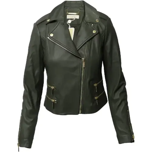 Leather outerwear , female, Sizes: S - Michael Kors - Modalova