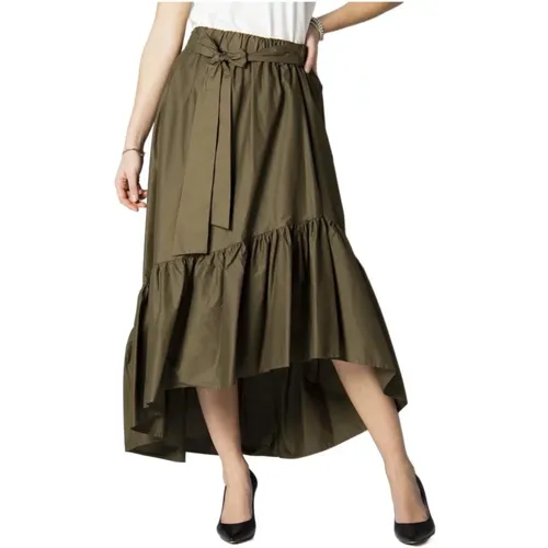 Long Skirt , female, Sizes: 2XS - Gaudi - Modalova