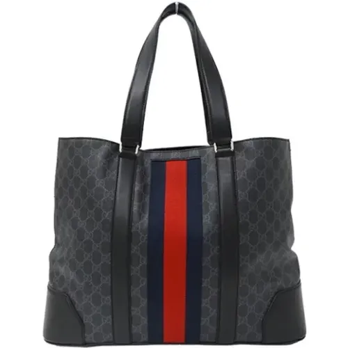 Pre-owned Canvas gucci-bags , female, Sizes: ONE SIZE - Gucci Vintage - Modalova