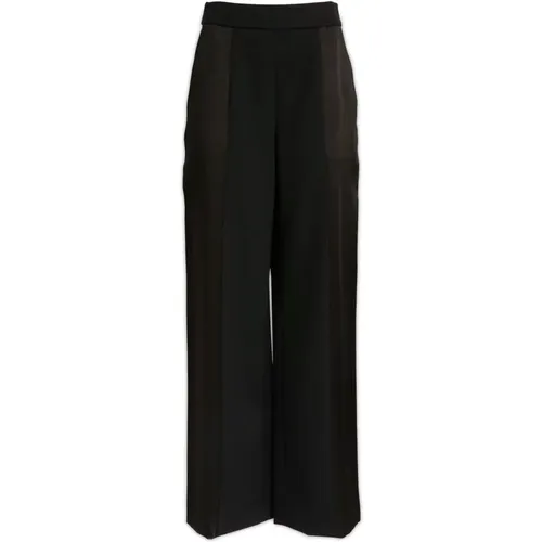 Straight Trousers , female, Sizes: L - Lanvin - Modalova