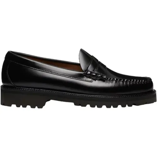 Handcrafted Leather Loafers , male, Sizes: 10 UK, 7 UK, 9 UK, 10 1/2 UK, 6 UK - G.h. Bass & Co. - Modalova