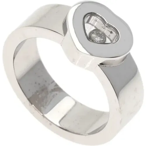 Pre-owned White Gold rings , female, Sizes: ONE SIZE - Chopard Pre-owned - Modalova