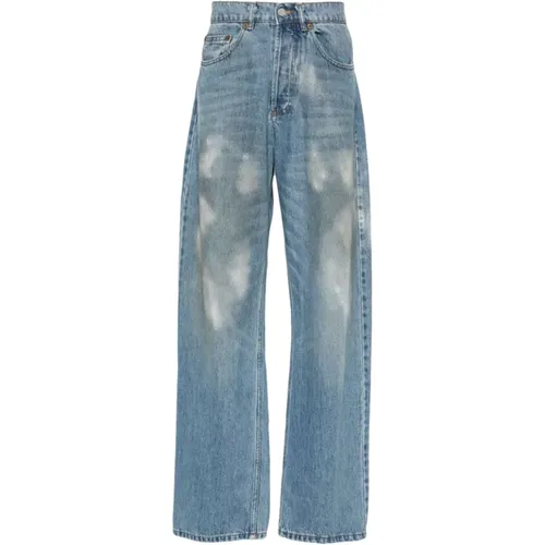 Hellblaue Denim Jeans Magliano - Magliano - Modalova