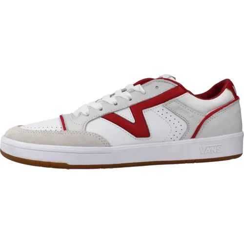 Lowland CC JMP R Sneakers , male, Sizes: 12 UK, 9 UK, 8 1/2 UK, 10 1/2 UK, 6 UK - Vans - Modalova