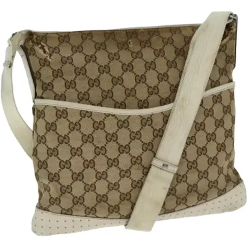 Pre-owned Canvas gucci-bags , female, Sizes: ONE SIZE - Gucci Vintage - Modalova