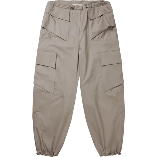 Cool Cargo Pants with Climbing Ropes , female, Sizes: L, 2XS - Munthe - Modalova