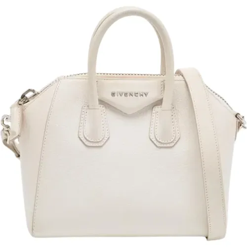 Pre-owned Leather handbags , female, Sizes: ONE SIZE - Givenchy Pre-owned - Modalova