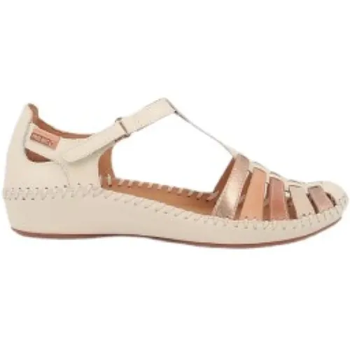 Flat Sandalen , Damen, Größe: 42 EU - Pikolinos - Modalova