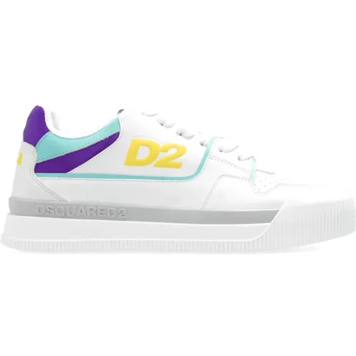 ‘New Jersey’ sneakers , Damen, Größe: 35 EU - Dsquared2 - Modalova