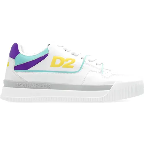 ‘New Jersey’ sneakers Dsquared2 - Dsquared2 - Modalova
