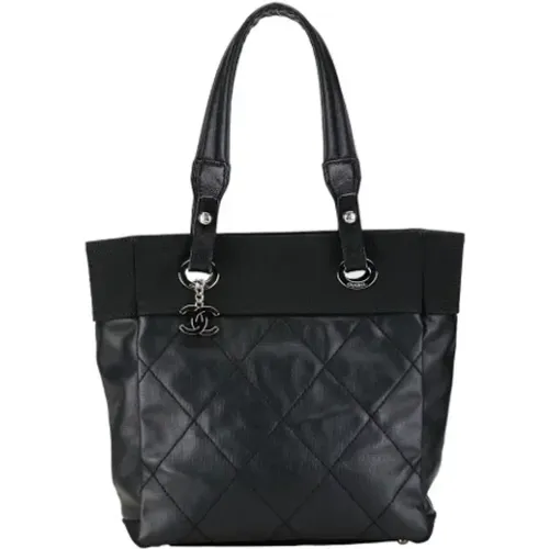 Pre-owned Canvas totes , female, Sizes: ONE SIZE - Chanel Vintage - Modalova