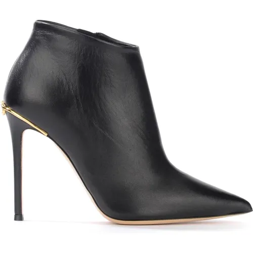 Heeled Boots , female, Sizes: 4 UK, 3 UK - Ninalilou - Modalova