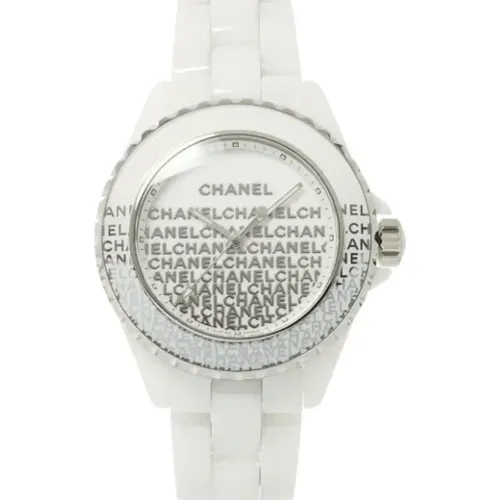 Pre-owned Stainless Steel watches , female, Sizes: ONE SIZE - Chanel Vintage - Modalova