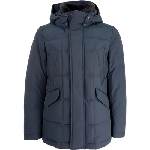Blizzard Field Jacket , male, Sizes: 2XL - Woolrich - Modalova
