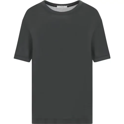 Silk T-shirt , female, Sizes: S - Lemaire - Modalova