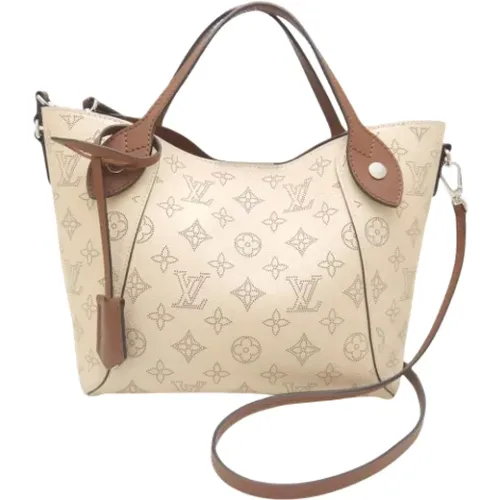 Pre-owned Leather louis-vuitton-bags , female, Sizes: ONE SIZE - Louis Vuitton Vintage - Modalova