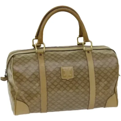 Pre-owned Canvas travel-bags , female, Sizes: ONE SIZE - Celine Vintage - Modalova