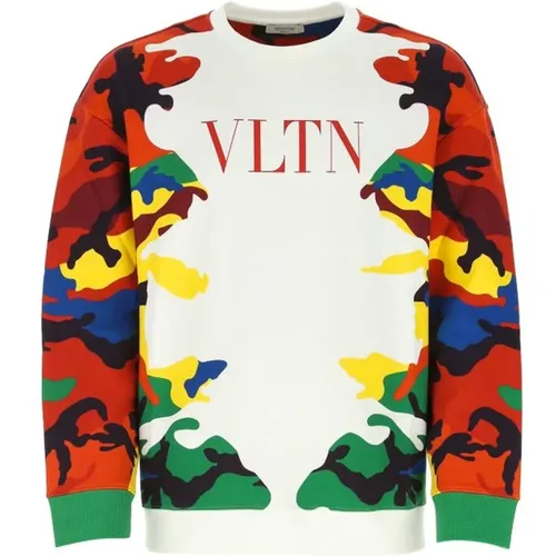 Bedruckter Logo-Sweatshirt - Valentino - Modalova