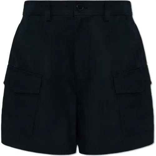 High-waisted shorts , Damen, Größe: W26 - Woolrich - Modalova