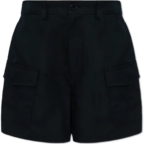 High-waisted shorts , Damen, Größe: W30 - Woolrich - Modalova