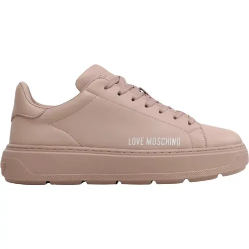 Sneakers , Damen, Größe: 38 EU - Love Moschino - Modalova