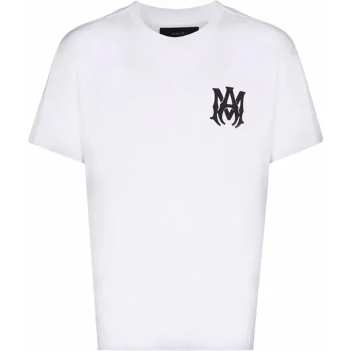 MA Core Logo Printed T-Shirt in , male, Sizes: XL - Amiri - Modalova
