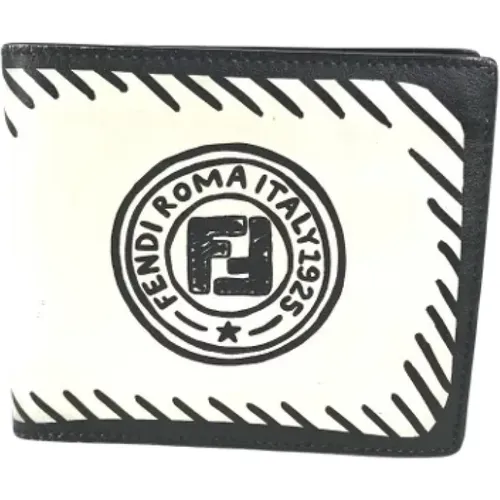 Pre-owned Leather wallets , female, Sizes: ONE SIZE - Fendi Vintage - Modalova