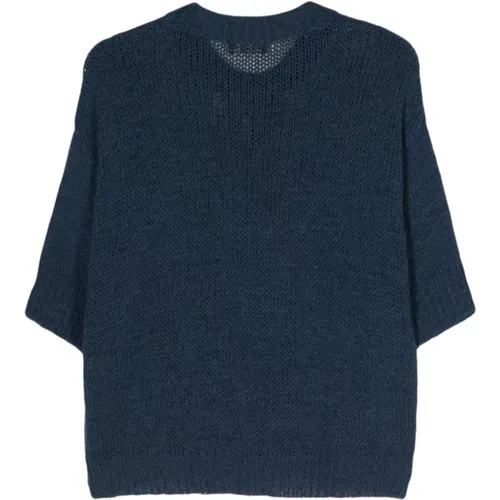 Sweaters for Men , female, Sizes: S - Roberto Collina - Modalova